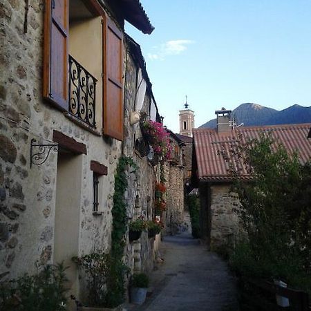 Villa Gite Montagne Mercantour à Valdeblore Chambre photo