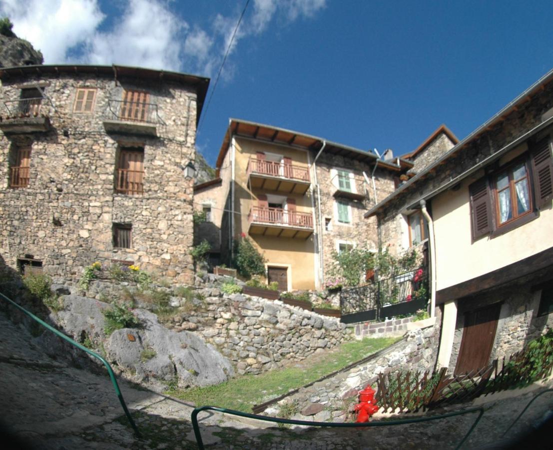 Villa Gite Montagne Mercantour à Valdeblore Extérieur photo